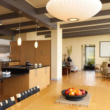 Magnolia: Mid-Century Modern