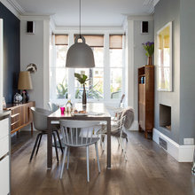 Houzz Tour: A Couple Bring a Family Feel to Their Victorian Home
