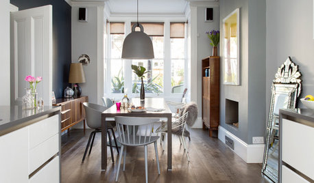 Houzz Tour: A Couple Bring a Family Feel to Their Victorian Home