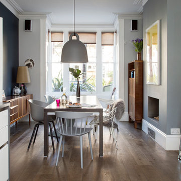 Major townhouse refurbishment, Finsbury Park