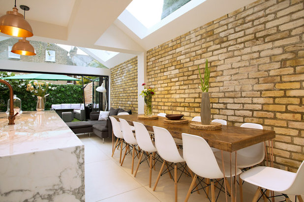 Contemporary Dining Room by Plus Rooms
