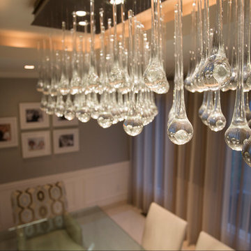 Manhasset, New York, Contemporary Dining Room