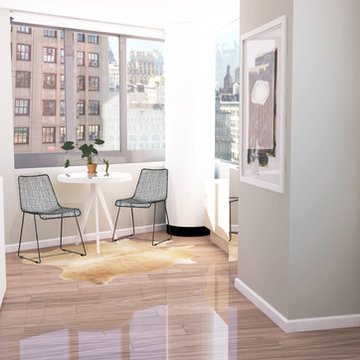 Manhattan Apartment - Living + Dining