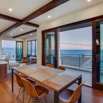 Manhattan Beach ocean view architectural house