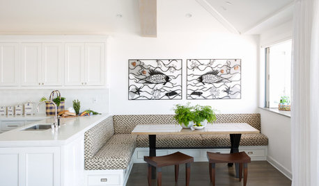 New This Week: 4 Cozy, Design-Minded Breakfast Nooks