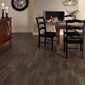 Mannington Restoration Arcadia Smoke Wood Look Laminate Flooring