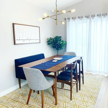 Maple Grove Mid Century Dining Room