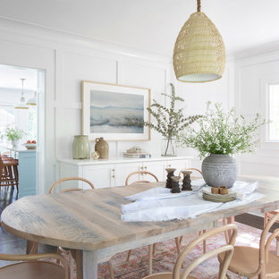 75 Beautiful Coastal Dining Room Pictures Ideas February 2021 Houzz