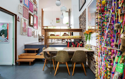 Casas Houzz: Una vivienda colorista e imaginativa en Sídney