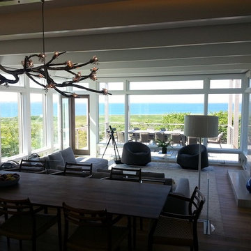 Martha's Vineyard Modern Kitchen & Bathroom