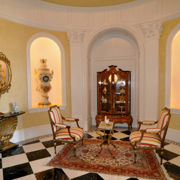 Maryland Estate: grand foyer