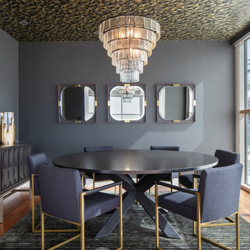 Masculine Downtown High-Rise Residence