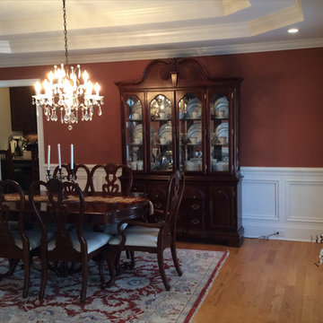 Master Bedroom, Dining & Family Room Design | Trumbull, CT