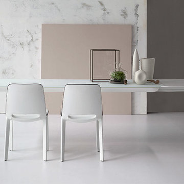 Match Extension Dining Table by Bonaldo