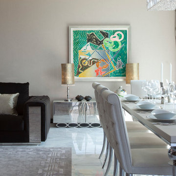 Mayfair Penthouse Dining