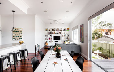 Houzz Tour: A 1940s Cottage Transformed on a First-Time Buyer's Budget