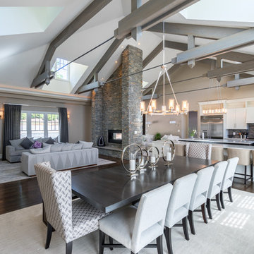 McLean, Virginia. Transitional Northern Virginia Residence