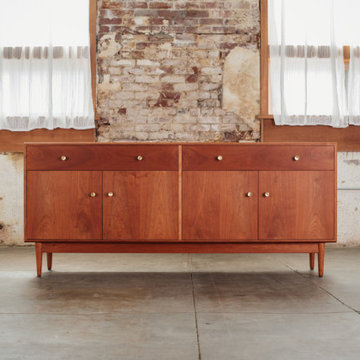 MCM Sideboard in Cherry