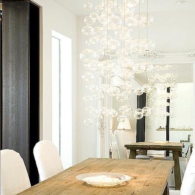 Eclectic Dining Room by Mark English Architects, AIA