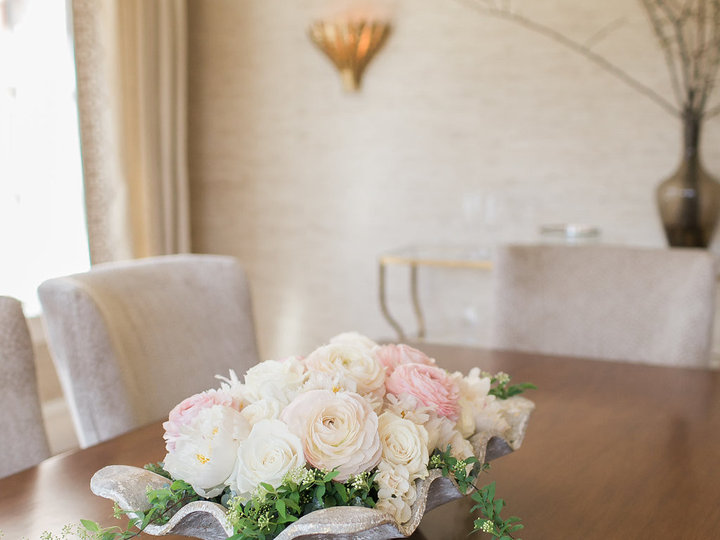 Enclosed - Transitional Dining Room