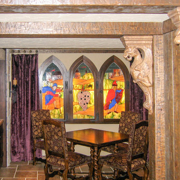 Medieval Family Room