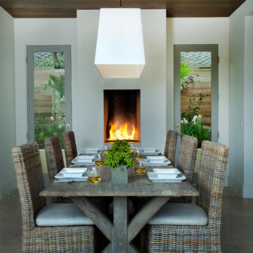 Mediterranean Dining Room