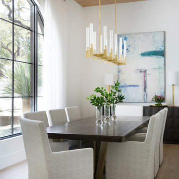Mediterranean Dining Room