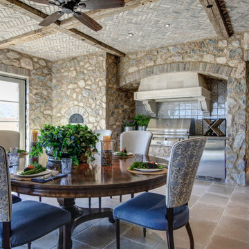 Mediterranean Dining Room