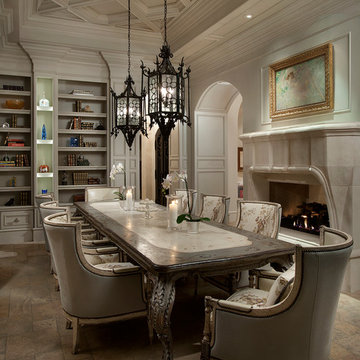 Mediterranean Dining Room