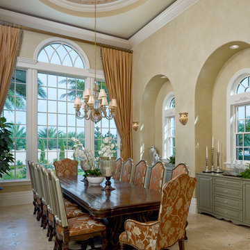 Mediterranean Dining Room