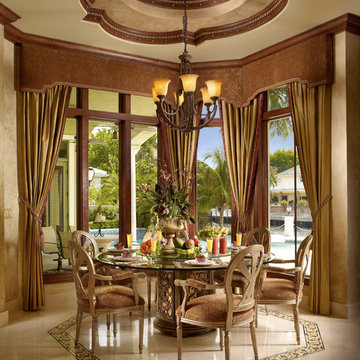Mediterranean Dining Room