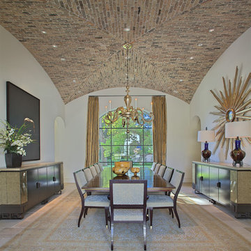Mediterranean Dining Room