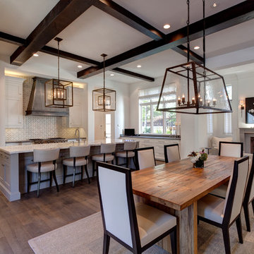 Mediterranean Dining Room