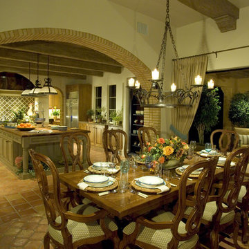 Mediterranean Dining Room