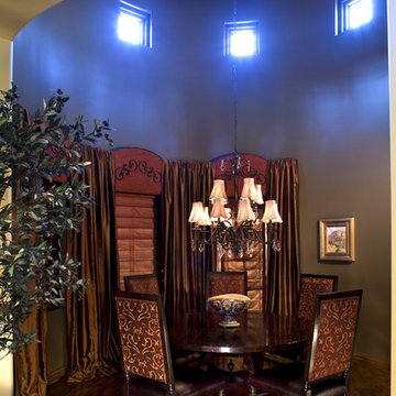 Mediterranean Dining Room