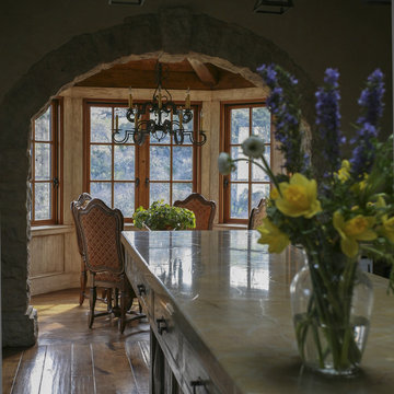 Mediterranean Equestrian Estate, Carmel, California