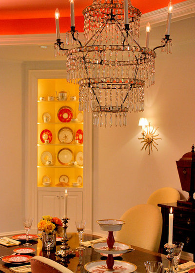 Traditional Dining Room by BROWN DAVIS ARCHITECTURE & INTERIORS