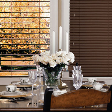 METAL HORIZONTAL BLINDS - Hunter Douglas MagnaView Metal Blinds