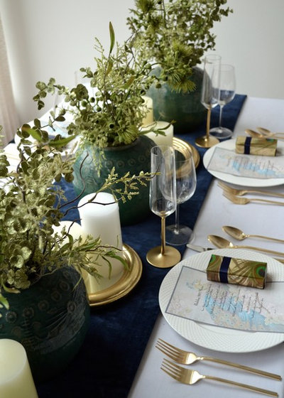 Dining Room by Uma Stewart Interiors & Lifestyle