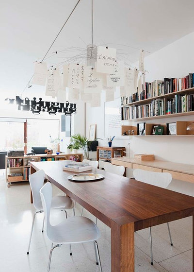 Contemporary Dining Room by houseology