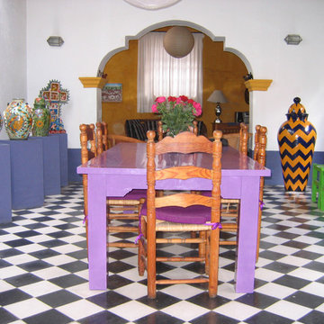 Mexican Dining Room Garita Project