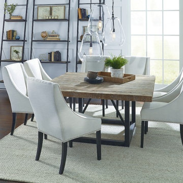 Mia 60-inch Square Dining Table