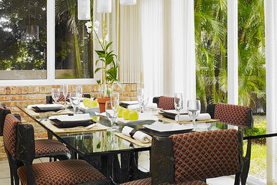 Miami Bayfront Dining Room