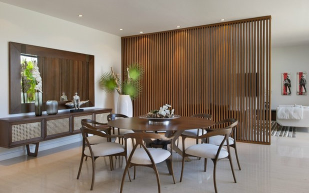 Contemporary Dining Room by New Stone Age
