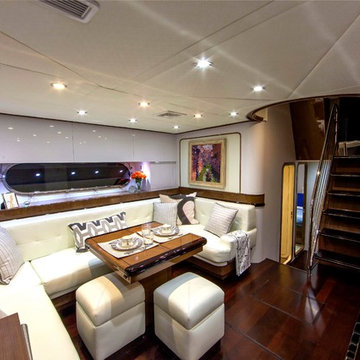 Miami Contemporary, 80' Baia Yacht