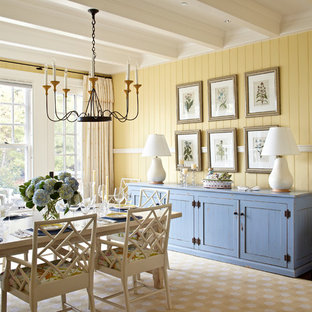 Blue And Yellow Dining Room Ideas Photos Houzz