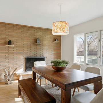 Mid Century Home Staging in Golden Valley