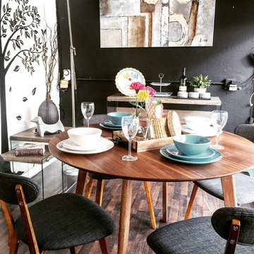 Mid-Century Inspired x Modern Reclaimed-Look