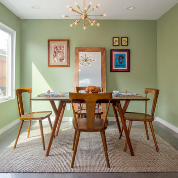 Mid-Century Interior Remodel in El Segundo, CA.