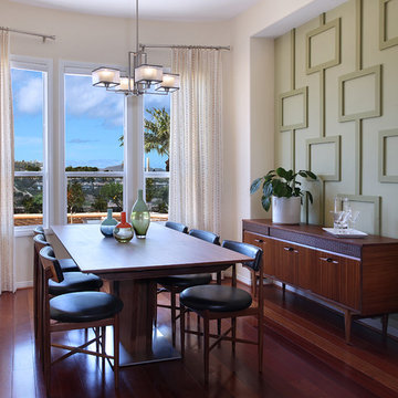 Mid-Century Modern Dining Room - Aliso Viejo